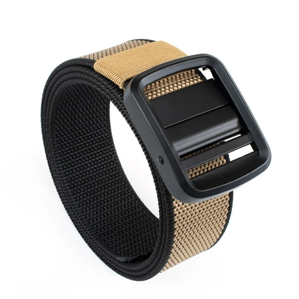 Modern Nylon Men Belt Soft No Hole Design Ratchet Belts Classic Comfortable Jeans Belt Outdoor Activities
Modern Nylon Men Belt Soft No Hole Design Ratchet Belts Classic Comfortable Jeans Belt Outdoor Activities