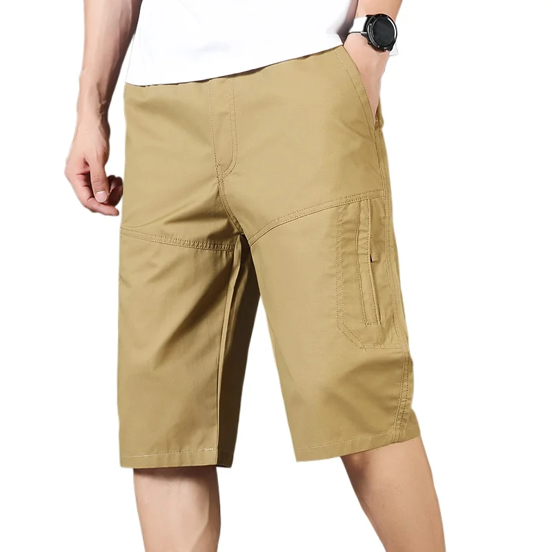 2026 Cotton Cargo Shorts Men's Lightweight Breathable Solid Color Drawstring Waist with Zipper Pocket Casual Summer Short Pants
2026 Cotton Cargo Shorts Men's Lightweight Breathable Solid Color Drawstring Waist with Zipper Pocket Casual Summer Short Pants