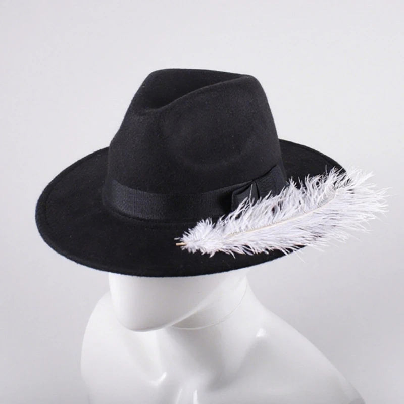 Elegant Bowler Hat Faux Wool Felted Wedding Accessory Hat Materials Event Wear Years Round Fashion Use 6XDA
Elegant Bowler Hat Faux Wool Felted Wedding Accessory Hat Materials Event Wear Years Round Fashion Use 6XDA