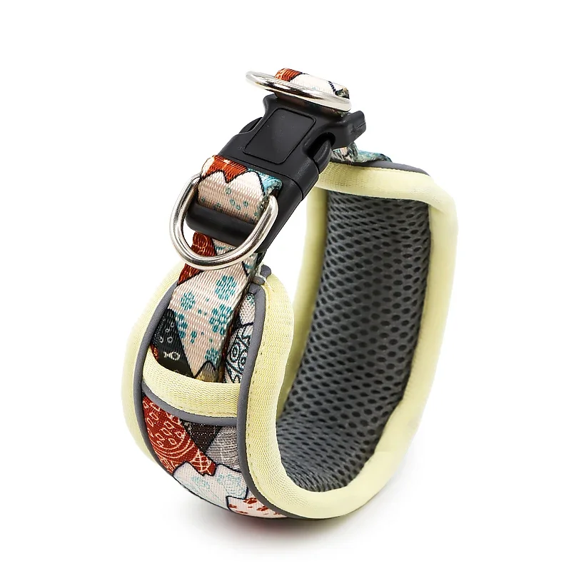Dog leash collar Anti-strangling neck Small medium and large Shiba Inu Anti-biting Break free Walking dog chain
Dog leash collar Anti-strangling neck Small medium and large Shiba Inu Anti-biting Break free Walking dog chain