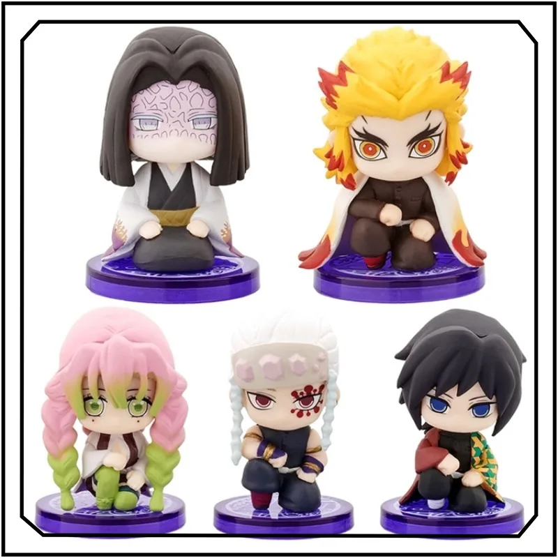 Demon Slayer: Kimetsu No Yaiba Gashapon Kanroji Mitsuri Tomioka Giyuu аниме фигурки сидячая поза фигурка подарки
Demon Slayer: Kimetsu No Yaiba Gashapon Kanroji Mitsuri Tomioka Giyuu аниме фигурки сидячая поза фигурка подарки