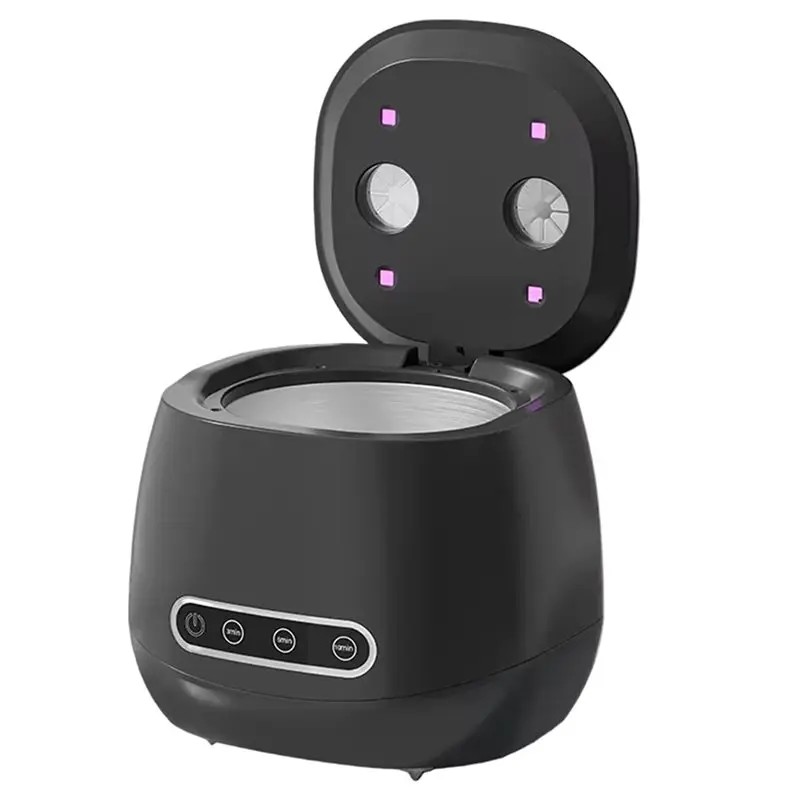 Compact USB Powered Ultrasonic Multifunctional Cleaning Machine For Small Household Jewelry Cleaner For Makeup Brushes Braces-AB
Compact USB Powered Ultrasonic Multifunctional Cleaning Machine For Small Household Jewelry Cleaner For Makeup Brushes Braces-AB