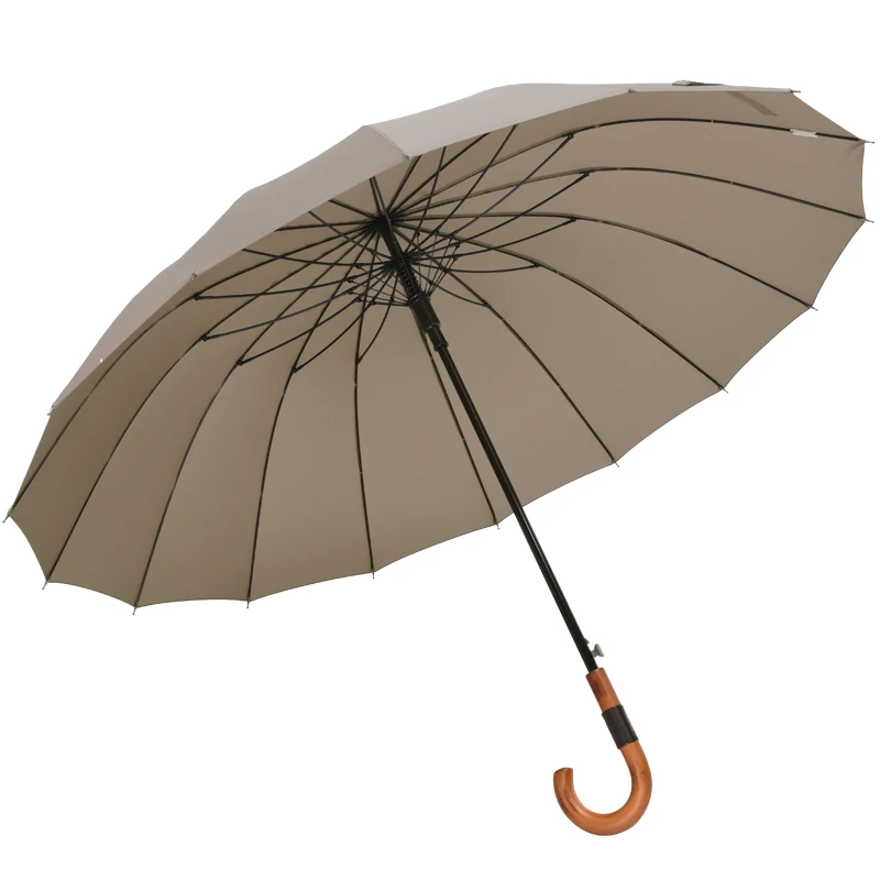 120cm long handle umbrella with 16 bones, super large business windproof reinforced umbrella, male double retro automatic
120cm long handle umbrella with 16 bones, super large business windproof reinforced umbrella, male double retro automatic
