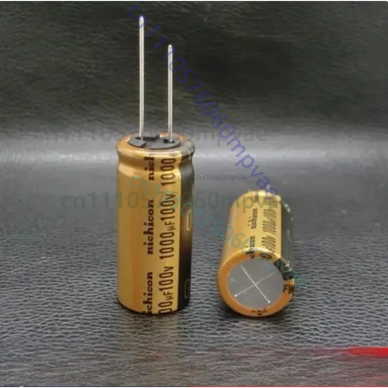 Японский оригинальный аудиоконденсатор Nichicon FW 100В 1000мкФ для аудиофилов, 18*40мм
Японский оригинальный аудиоконденсатор Nichicon FW 100В 1000мкФ для аудиофилов, 18*40мм