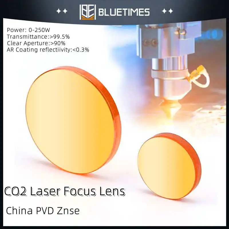 BLUETIMES CO2 ZnSe Focus Lens Diode Focusing Lens Engraving Machine Lenses Dia.12mm 20mm 25mm Customisable Diameter Focal Length
BLUETIMES CO2 ZnSe Focus Lens Diode Focusing Lens Engraving Machine Lenses Dia.12mm 20mm 25mm Customisable Diameter Focal Length