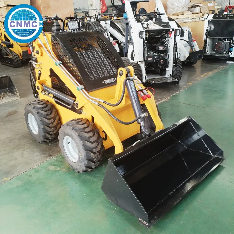CNM-S360 Mini Skid Steer Loader Compact Stand-on CE EPA Euro 5 Engine Small Wheel Skid Steer Loader Customized Farm Garden Use
CNM-S360 Mini Skid Steer Loader Compact Stand-on CE EPA Euro 5 Engine Small Wheel Skid Steer Loader Customized Farm Garden Use
