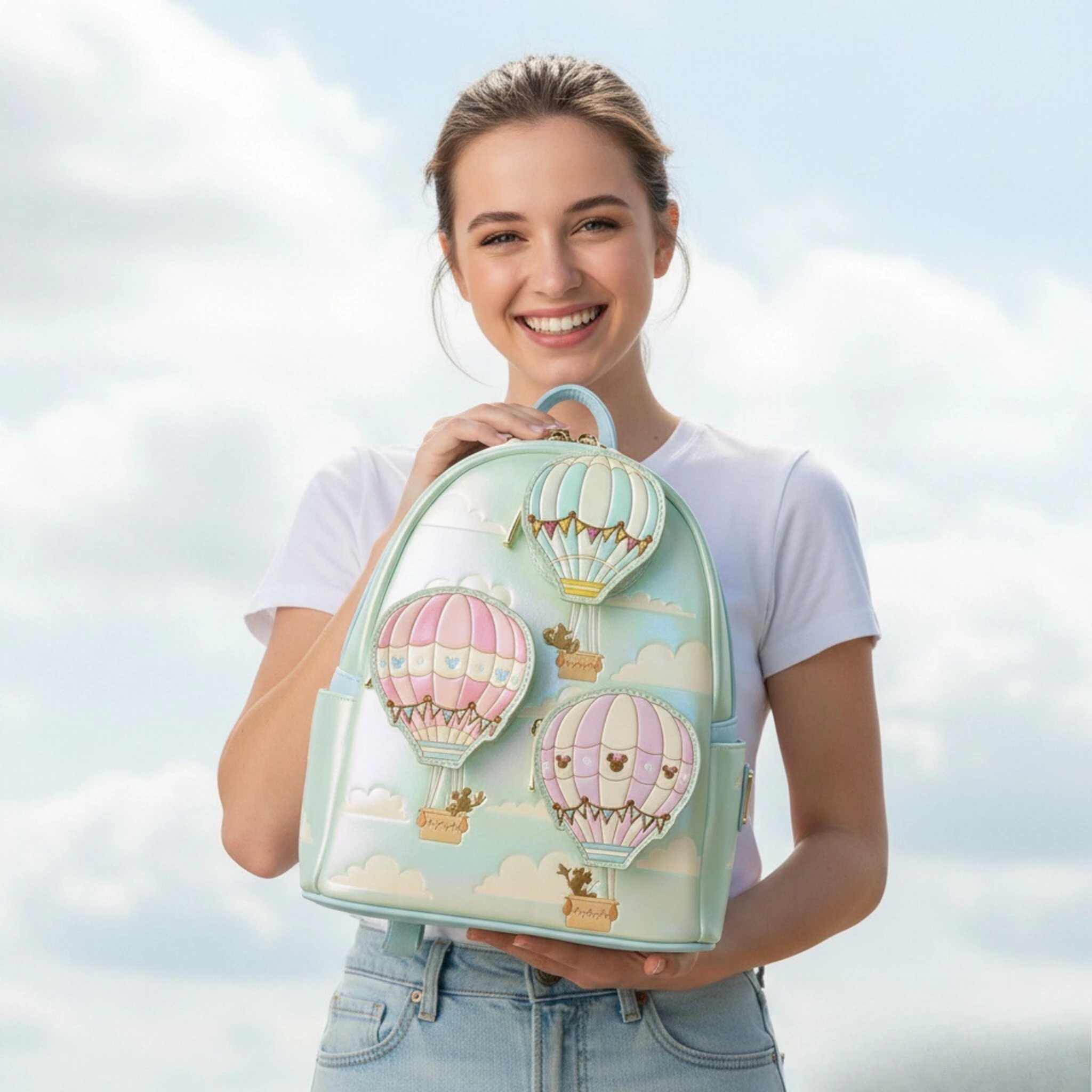 Mickey and Minnie Mouse Sequin Backpack A Fashionable and Cute Bag Casual Backpack Mini Backpack
Mickey and Minnie Mouse Sequin Backpack A Fashionable and Cute Bag Casual Backpack Mini Backpack