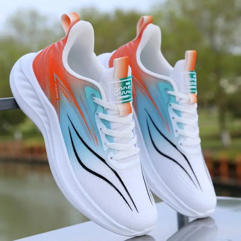 Men's Running Shoes Lightweight Breathable Mesh Soft Bottom Shock Absorption Summer Thin MPPMCK Brand Fashion Casual Shoes
Men's Running Shoes Lightweight Breathable Mesh Soft Bottom Shock Absorption Summer Thin MPPMCK Brand Fashion Casual Shoes
