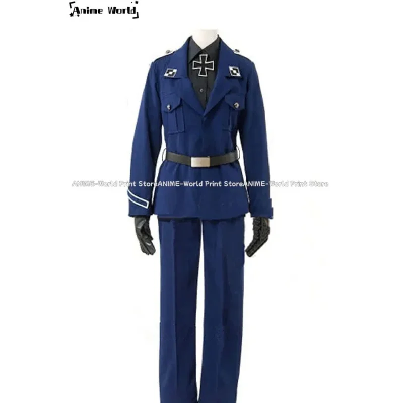 New《Custom 》Anime Axis Powers Hetalia Prussia APH Outfits Cosplay Costume Any Size Halloween Costumes5;c,6's.2;b'8,
New《Custom 》Anime Axis Powers Hetalia Prussia APH Outfits Cosplay Costume Any Size Halloween Costumes5;c,6's.2;b'8,
