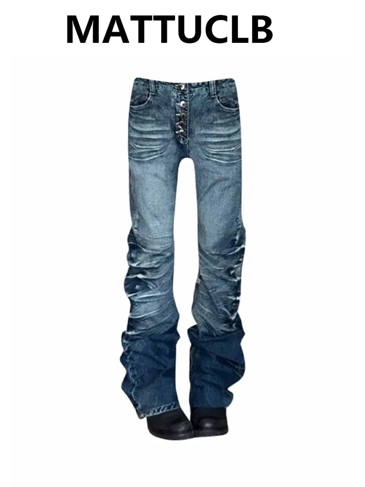 Женские джинсы с низкой посадкой Cyber Punk Abi Y2k Bootcut Jeans Harajuku American Retro Long Trousers Синие джинсовые брюки 2000-х годов
Женские джинсы с низкой посадкой Cyber Punk Abi Y2k Bootcut Jeans Harajuku American Retro Long Trousers Синие джинсовые брюки 2000-х годов