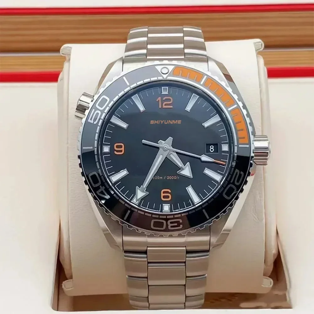 Магазин WATCH1 Автоматические механические спортивные часы унисекс Полнофункциональные часы мирового времени из нержавеющей стали с большим циферблатом Водонепроницаемые
Магазин WATCH1 Автоматические механические спортивные часы унисекс Полнофункциональные часы мирового времени из нержавеющей стали с большим циферблатом Водонепроницаемые