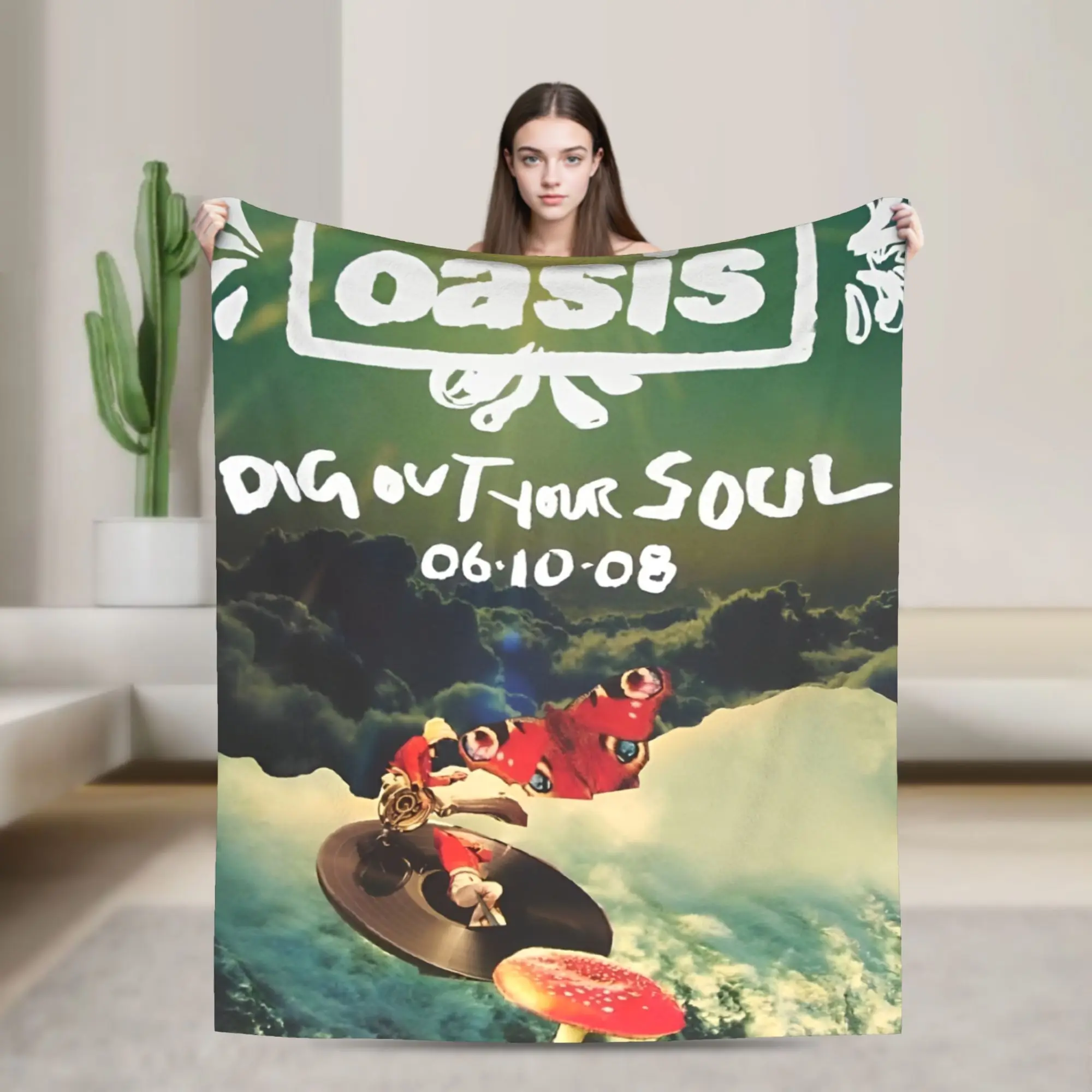 Super Warm Blanket Airplane Travel Ossis Band Throw Blanket Flannel Bedspread For Living Room Fashion Sofa Bed Cover
Super Warm Blanket Airplane Travel Ossis Band Throw Blanket Flannel Bedspread For Living Room Fashion Sofa Bed Cover