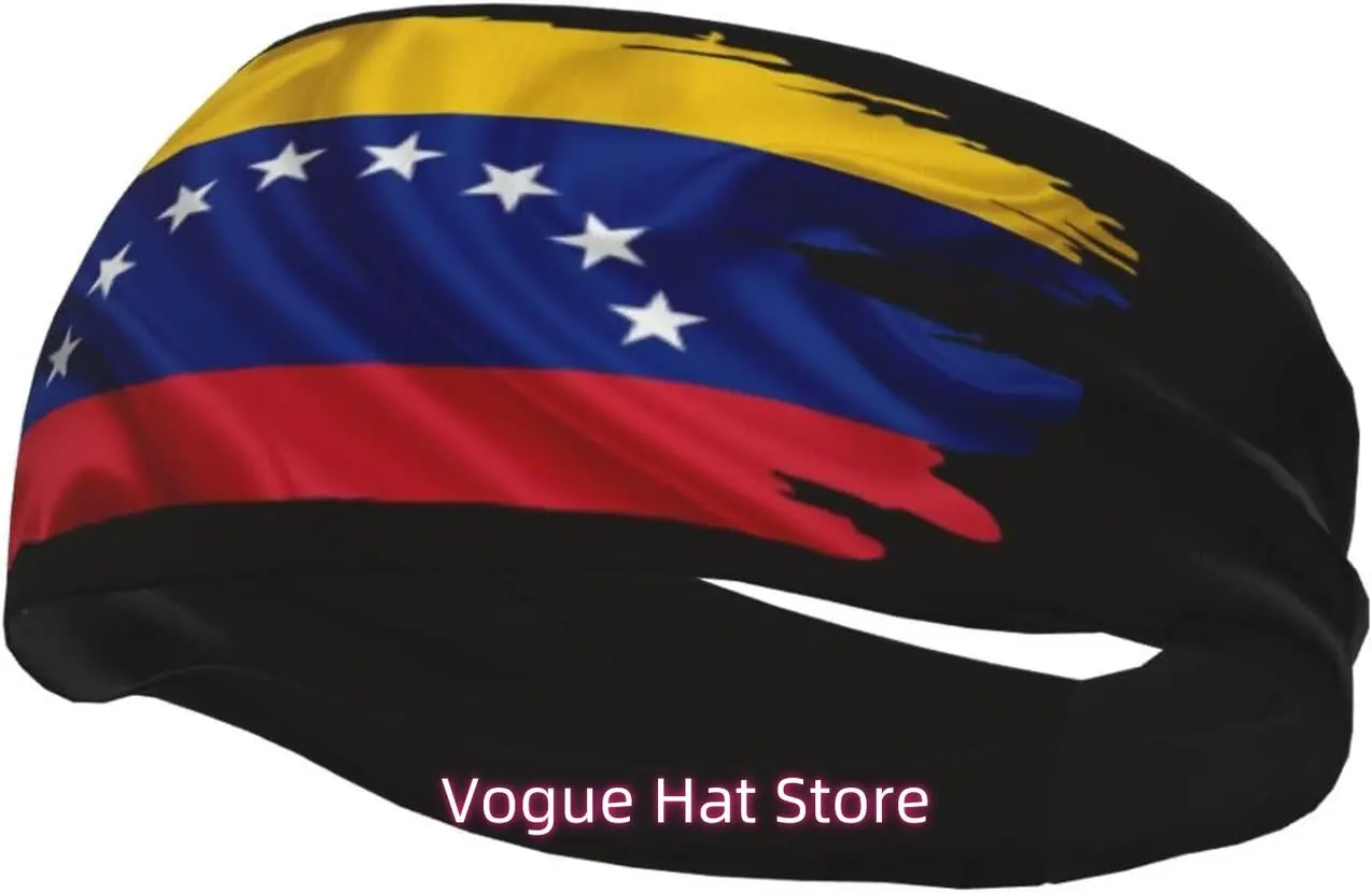 Cute Venezuela-001 Flag Running Headbands for Men Women Venezuelan Sports Sweatbands Hairband for Basketball, Yoga, Workout
Cute Venezuela-001 Flag Running Headbands for Men Women Venezuelan Sports Sweatbands Hairband for Basketball, Yoga, Workout