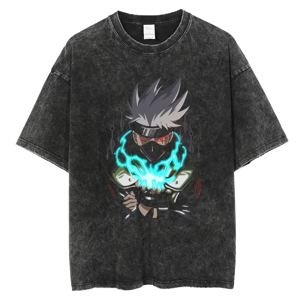Summer Men Washed T-shirt Anime 2024 Graphic Print T Shirt Harajuku Cotton Short Sleeve Tshirts Hip Hop Streetwear Tops
Summer Men Washed T-shirt Anime 2024 Graphic Print T Shirt Harajuku Cotton Short Sleeve Tshirts Hip Hop Streetwear Tops
