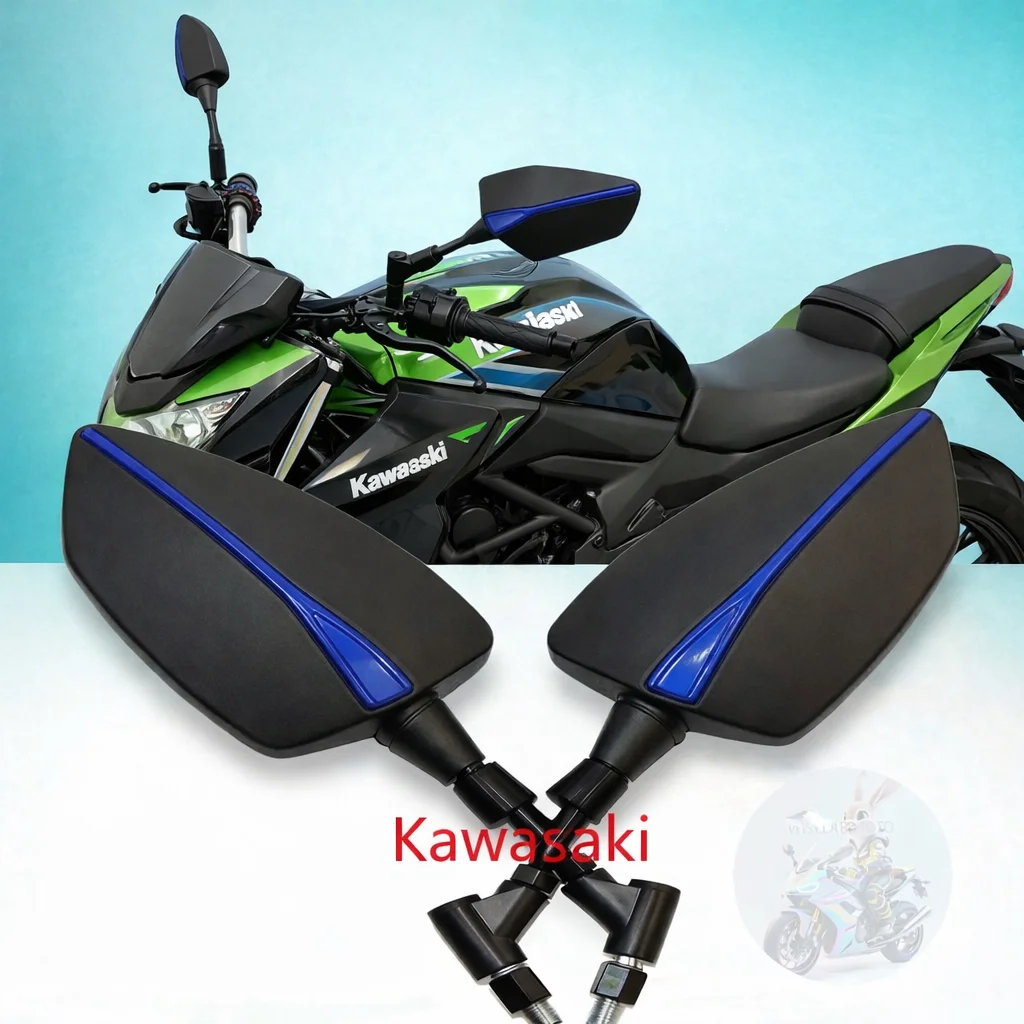 Motorcycle Accessories 8mm 10mm Universal Adjustable Rearview Mirrors For Honda Kawasaki Suzuki Yamaha Bmw Ducati Aprilia KTM
Motorcycle Accessories 8mm 10mm Universal Adjustable Rearview Mirrors For Honda Kawasaki Suzuki Yamaha Bmw Ducati Aprilia KTM
