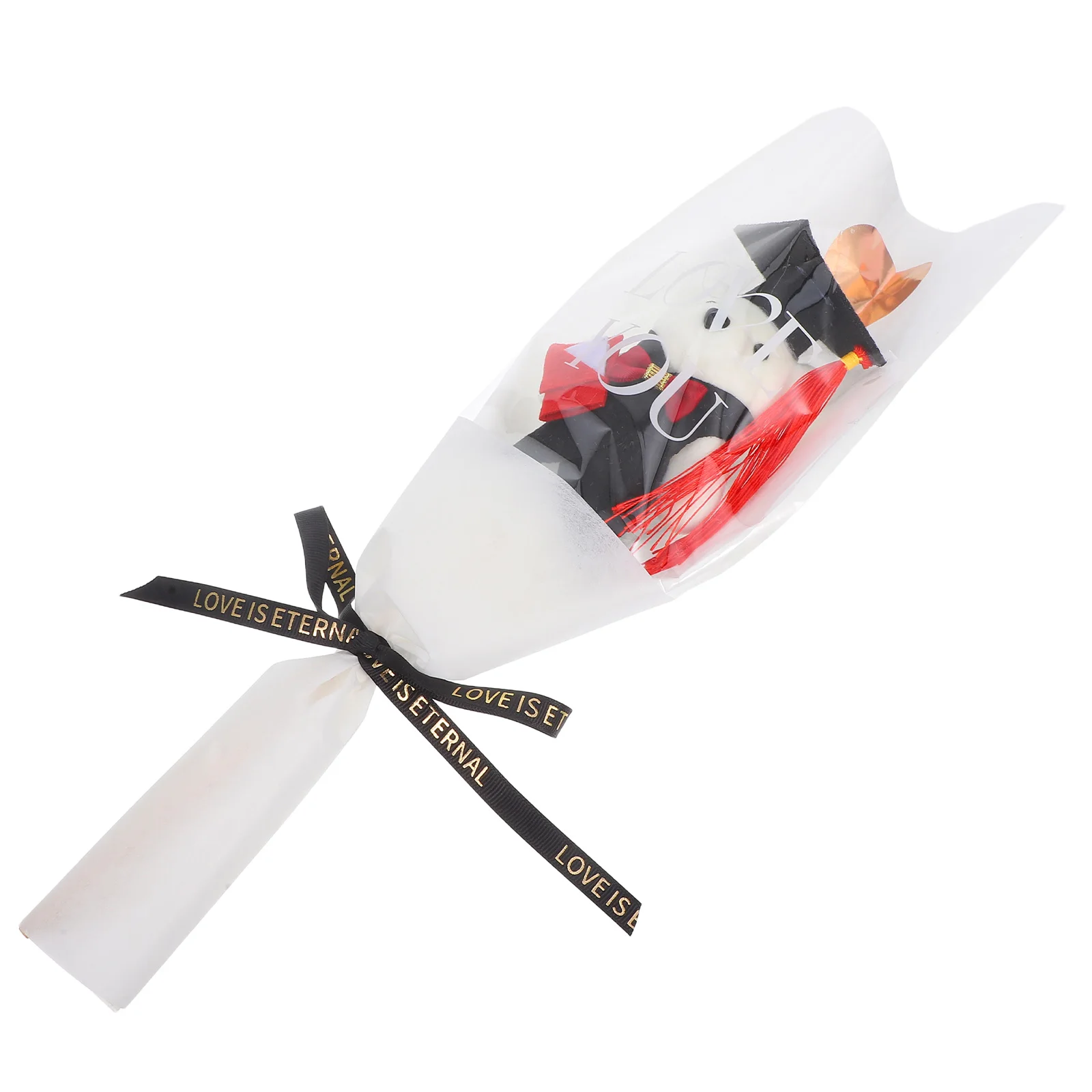 1pcs Graduation Bear Bouquet Adorable For Party Favors Decoration Photo Props Gift Keepsake Present Graduates Accessories Chic
1pcs Graduation Bear Bouquet Adorable For Party Favors Decoration Photo Props Gift Keepsake Present Graduates Accessories Chic