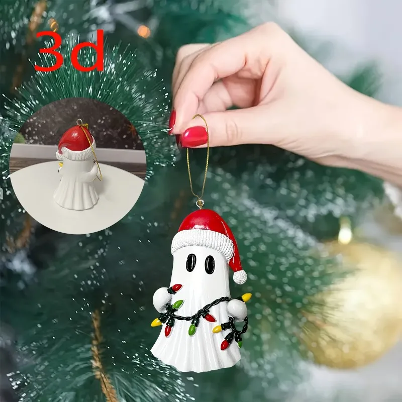 Christmas Decorations For Tree Cute Ghost Car Pendant Small Ghost Statue Collectible Toy Home Decoration Christmas
Christmas Decorations For Tree Cute Ghost Car Pendant Small Ghost Statue Collectible Toy Home Decoration Christmas