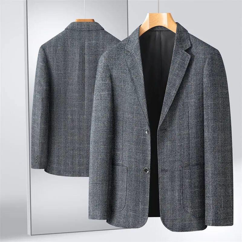 Explosive spring and autumn new soft fashion lapel single west high-quality business leisure comfortable men's clothing
Explosive spring and autumn new soft fashion lapel single west high-quality business leisure comfortable men's clothing