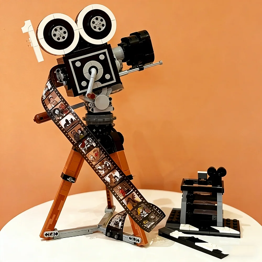 Конструктор MOC Fit 43230 в стиле Camera Salute Edition, 811 деталей, креативная сборная игрушка-головоломка для детей, подарки на день рождения и Рождество
Конструктор MOC Fit 43230 в стиле Camera Salute Edition, 811 деталей, креативная сборная игрушка-головоломка для детей, подарки на день рождения и Рождество