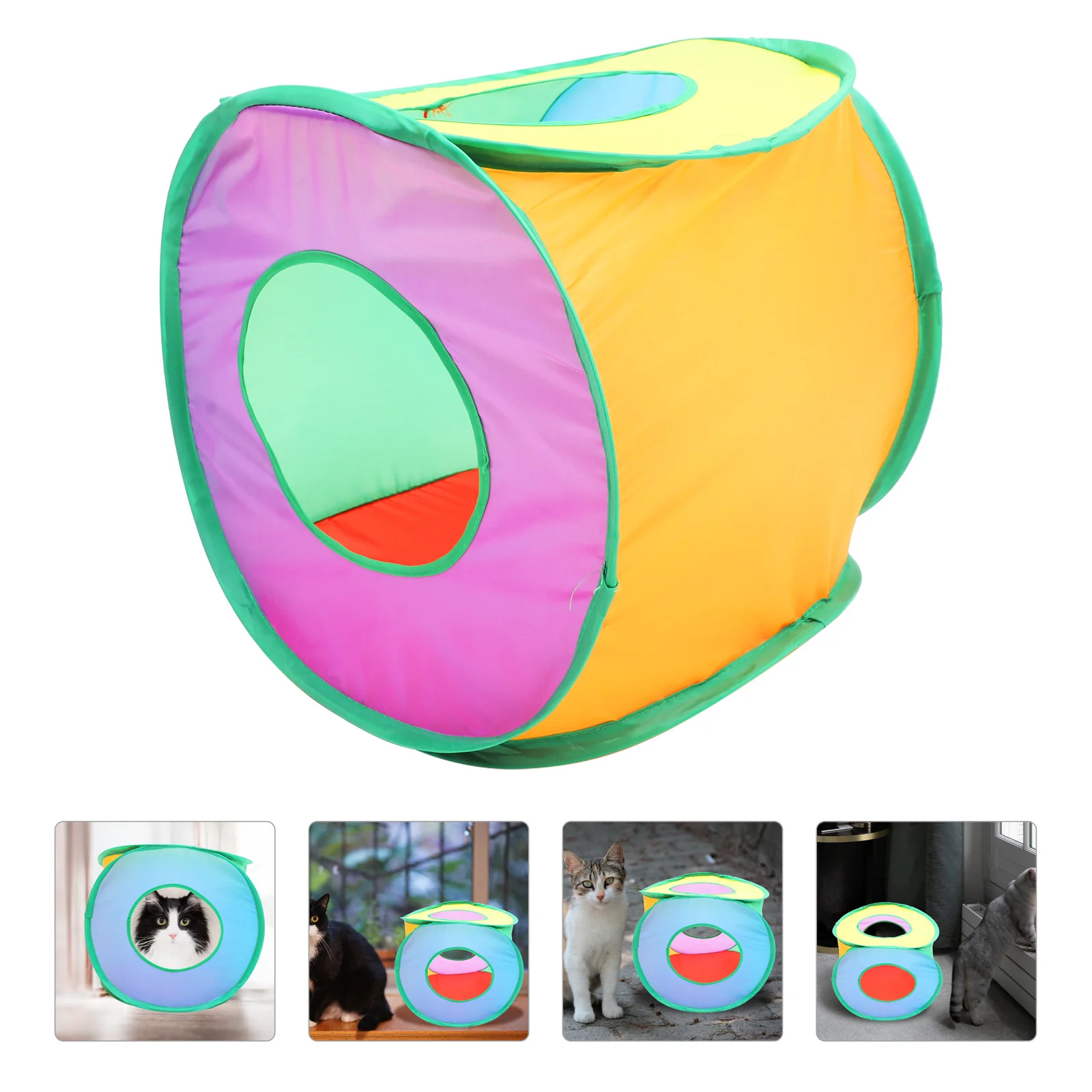 Foldable Tent For Indoor Outdoor Use Comfortable Breathable Durable Wear-Resistant Collapsible Hideout For Cats Rabbits Hamsters
Foldable Tent For Indoor Outdoor Use Comfortable Breathable Durable Wear-Resistant Collapsible Hideout For Cats Rabbits Hamsters