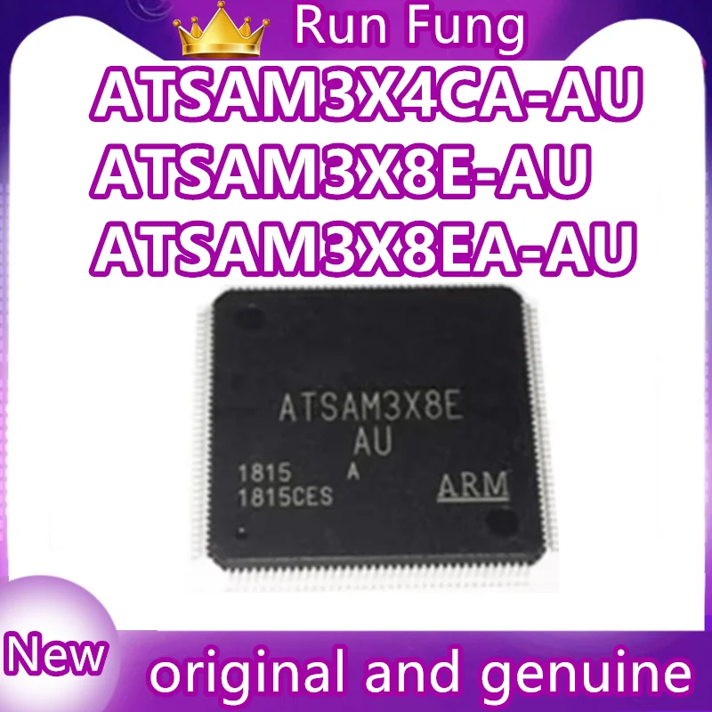 ATSAM3X8E-AU ATSAM3X8EA-AU ATSAM3X4CA-AU LQFP144 100% оригинальный товар в наличии 1 шт./лот
ATSAM3X8E-AU ATSAM3X8EA-AU ATSAM3X4CA-AU LQFP144 100% оригинальный товар в наличии 1 шт./лот