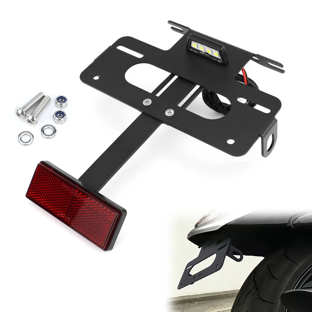 Tail Tidy Fender Eliminator Kit License Plate Holder Bracket Fit For Suzuki Boulevard M90 M109R M109 M109Rs M1800Rs 2006-2022
Tail Tidy Fender Eliminator Kit License Plate Holder Bracket Fit For Suzuki Boulevard M90 M109R M109 M109Rs M1800Rs 2006-2022