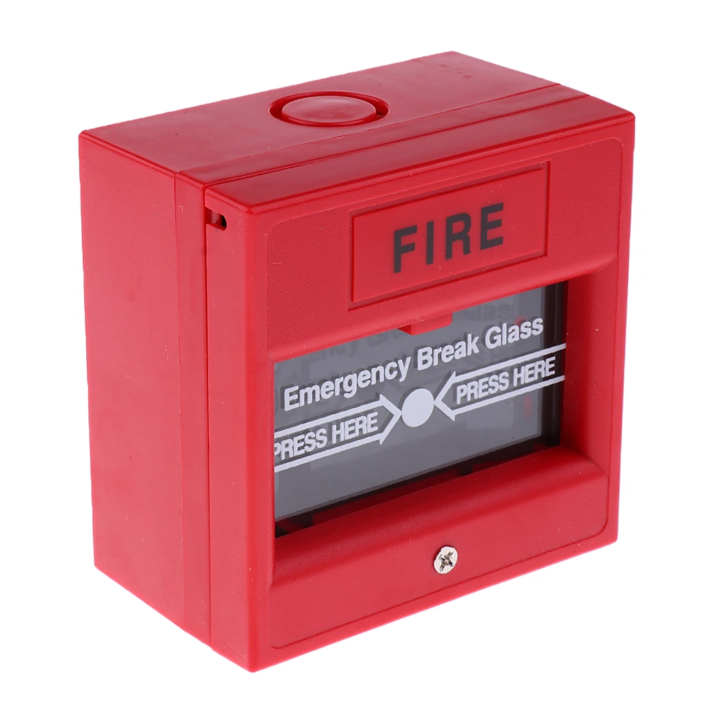 Fireproof Emergency Exit Alarm Release Switch Security Panel for Shop Home Access Control
Fireproof Emergency Exit Alarm Release Switch Security Panel for Shop Home Access Control