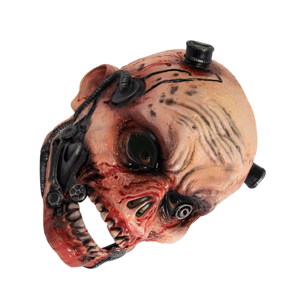Zombie Horror Mask Halloween Three-dimensional Day of The Dead Ghost Cosplay Grim Reaper Demon
Zombie Horror Mask Halloween Three-dimensional Day of The Dead Ghost Cosplay Grim Reaper Demon