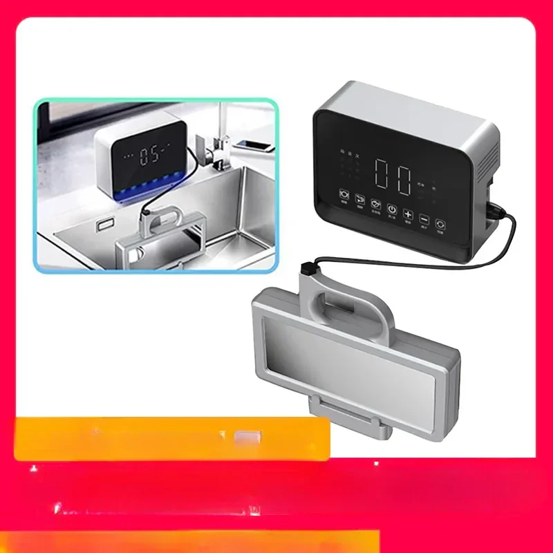 Portable ultrasonic household water tank fruit and vegetable sink automatic dishwasher
Portable ultrasonic household water tank fruit and vegetable sink automatic dishwasher
