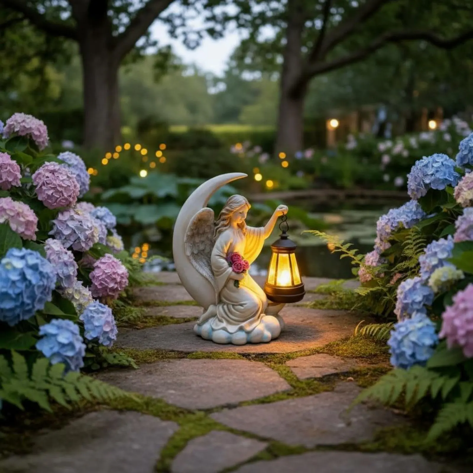 Solar Powered Celestial Figure Lamp Resistant Celestial Figure Moon Solar Lamp Outdoor Lighting for Yard, Patio
Solar Powered Celestial Figure Lamp Resistant Celestial Figure Moon Solar Lamp Outdoor Lighting for Yard, Patio