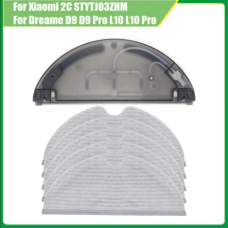 Резервуар для воды и Швабра для пылесоса Xiaomi 2C STYTJ03ZHM Dreame D9 D9 Pro L10 L10 Pro
Резервуар для воды и Швабра для пылесоса Xiaomi 2C STYTJ03ZHM Dreame D9 D9 Pro L10 L10 Pro