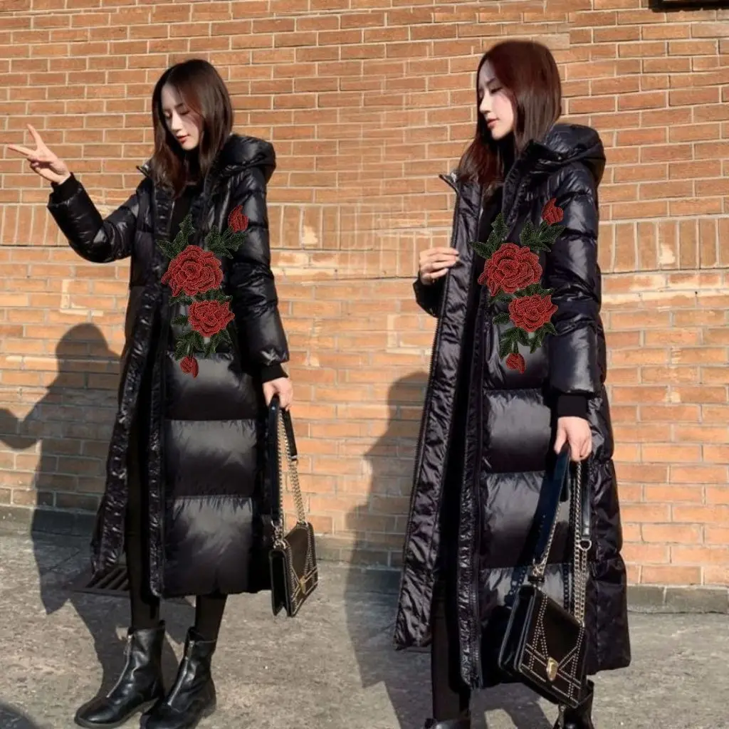 2024 New Bla down Cotton Jaet Long Thiened iny Korean Sle Overcoat Straight Cut Commute Sle Goose down Filled
2024 New Bla down Cotton Jaet Long Thiened iny Korean Sle Overcoat Straight Cut Commute Sle Goose down Filled