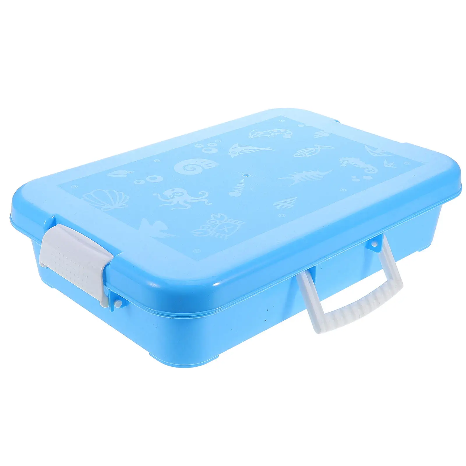 Space Theme Portable Sand Tray with Lid and Carrying Case for Kids Indoor Outdoor Play Storage Montessori Sand Tray Plastic
Space Theme Portable Sand Tray with Lid and Carrying Case for Kids Indoor Outdoor Play Storage Montessori Sand Tray Plastic