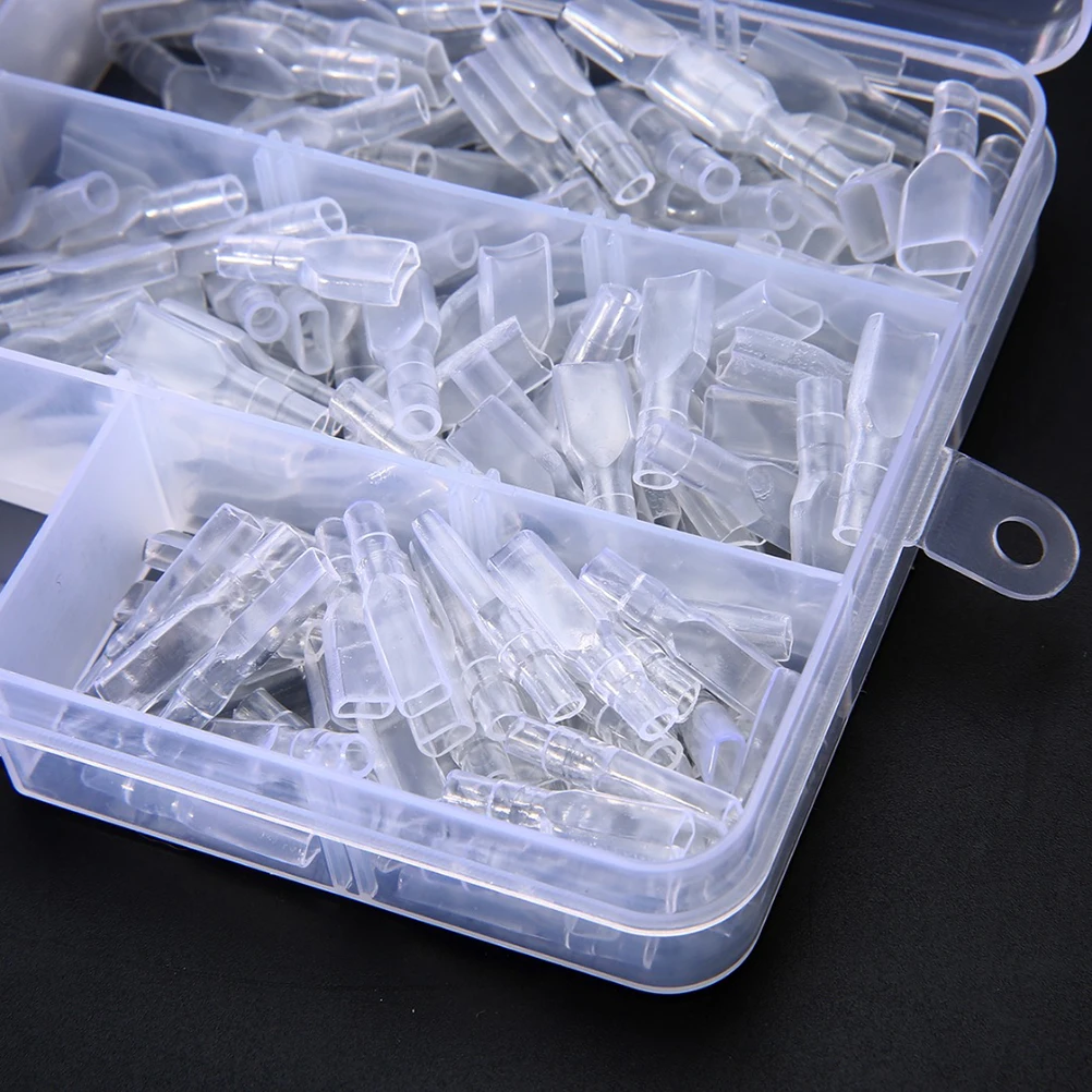 270pcs Crimp Terminal Connector Kit Electrical Insulated Cable Lugs Butt Ring Spade Quick Disconnect Household Vehicle Projects
270pcs Crimp Terminal Connector Kit Electrical Insulated Cable Lugs Butt Ring Spade Quick Disconnect Household Vehicle Projects