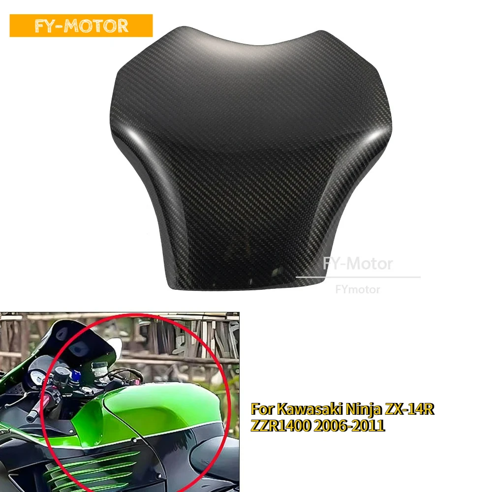 Real Carbon Fiber Motorcycle Fuel Tank Cover Protector Guard For Kawasaki Ninja ZX-14R ZZR1400 2006-2011
Real Carbon Fiber Motorcycle Fuel Tank Cover Protector Guard For Kawasaki Ninja ZX-14R ZZR1400 2006-2011