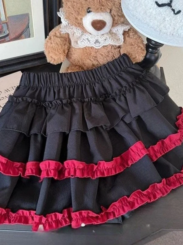 Cute Fluffy Skirt High Waist Puffy f-length Cake Sle Women's Commute Anti-static Bordered Casual High Waist Skirt
Cute Fluffy Skirt High Waist Puffy f-length Cake Sle Women's Commute Anti-static Bordered Casual High Waist Skirt