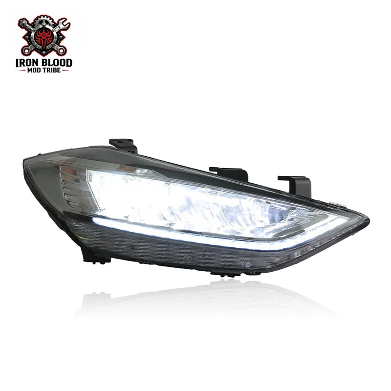 Suitable for 2016-2020 Hyundai Elantra headlight assembly modification to high-end version with LED daytime running lights and d
Suitable for 2016-2020 Hyundai Elantra headlight assembly modification to high-end version with LED daytime running lights and d
