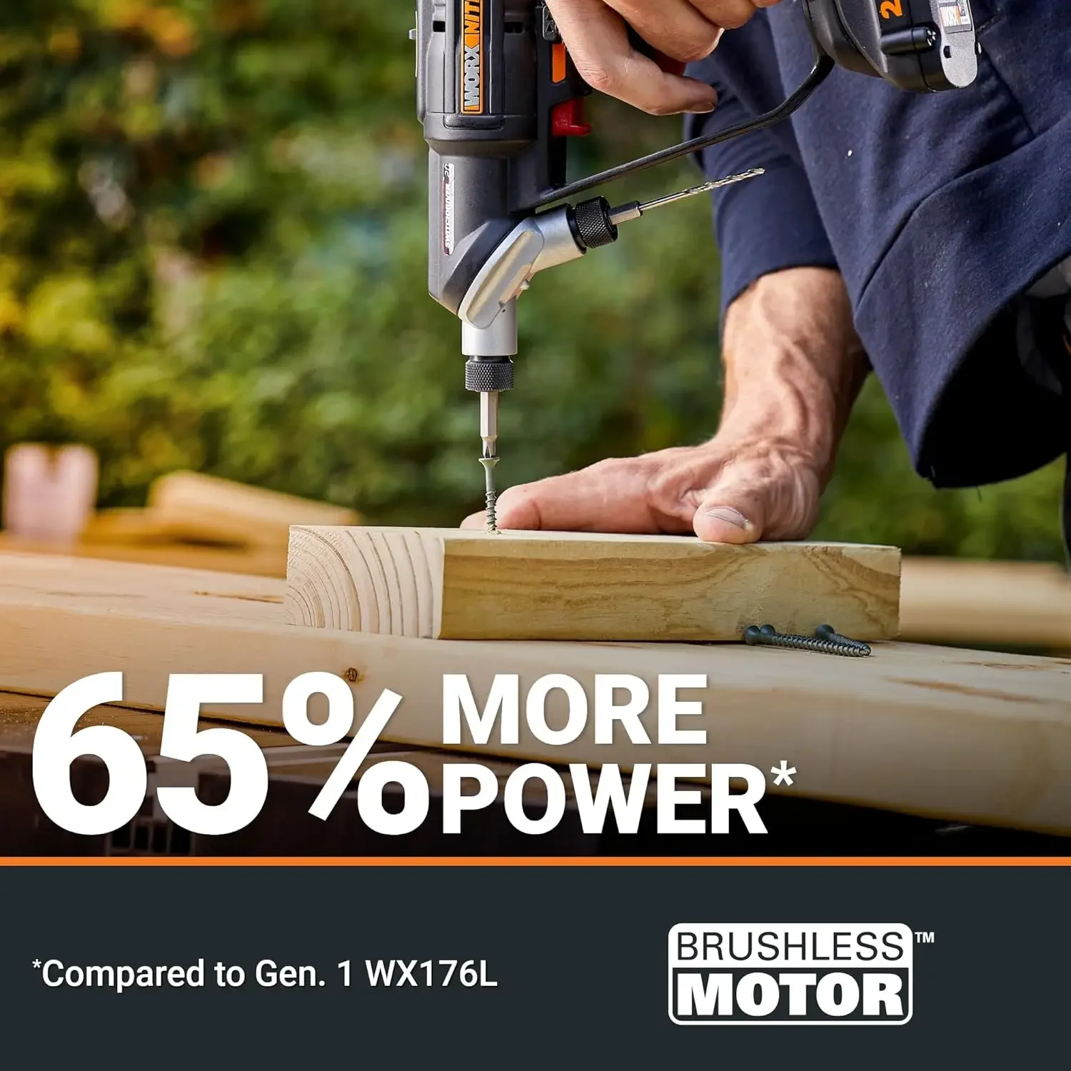 20V SwitchDriver 2.0 with 85 pc Accessory Kit, 2-in-1 Brushless Cordless Drill Driver, Drill Set Rotatable Dual 1/4" Chucks
20V SwitchDriver 2.0 with 85 pc Accessory Kit, 2-in-1 Brushless Cordless Drill Driver, Drill Set Rotatable Dual 1/4" Chucks