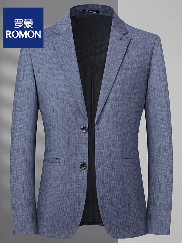 Мужской вязаный приталенный пиджак в деловом повседневном стиле, осенняя новинка, корейская версия, с воротником-стойкой, на двух пуговицах, декоративный
Мужской вязаный приталенный пиджак в деловом повседневном стиле, осенняя новинка, корейская версия, с воротником-стойкой, на двух пуговицах, декоративный