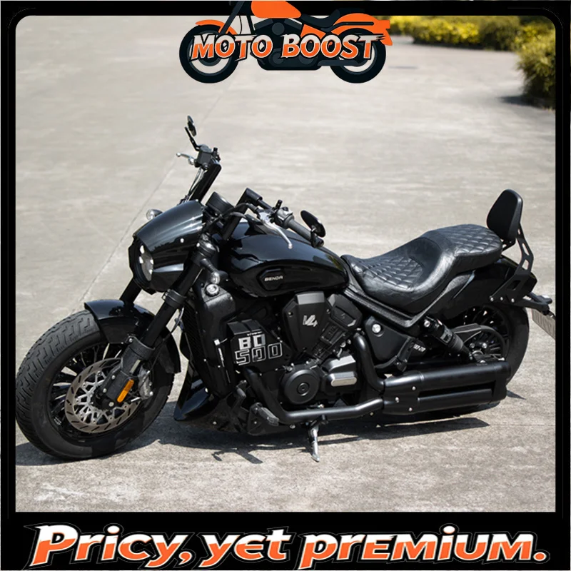 BENDA Dark Flag 500 Customized Stepped Type Saddle Cushion Motorcycle Parts for Driver & Passenger Seats for Seats & Backrests
BENDA Dark Flag 500 Customized Stepped Type Saddle Cushion Motorcycle Parts for Driver & Passenger Seats for Seats & Backrests