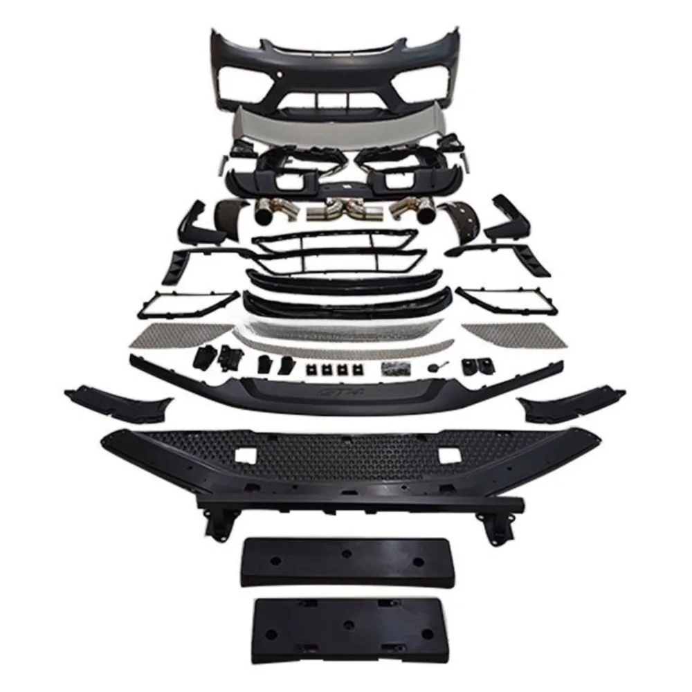 718 GT4 Body Kit for 718 Upgrade GT4 Car Bumper Spoile
718 GT4 Body Kit for 718 Upgrade GT4 Car Bumper Spoile