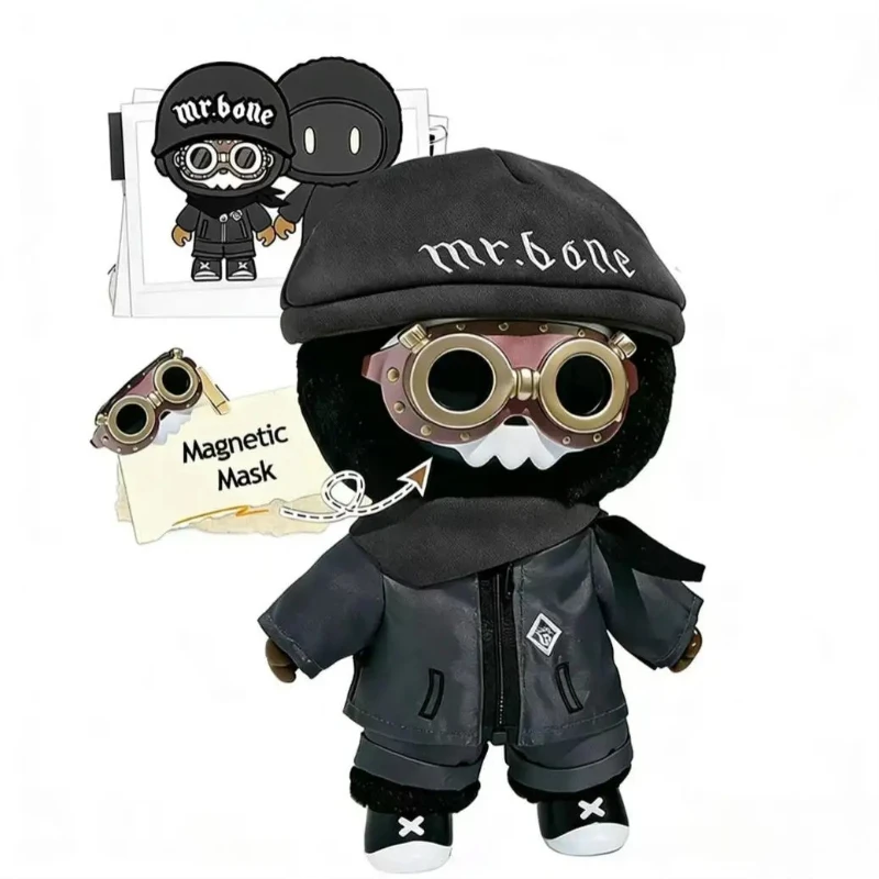 MR.BONE The Plush Special Forces Team Series Blind Box Cool Mr.bone Plush Agents Customized Decor Toys Cute Home Ornaments Gifts
MR.BONE The Plush Special Forces Team Series Blind Box Cool Mr.bone Plush Agents Customized Decor Toys Cute Home Ornaments Gifts