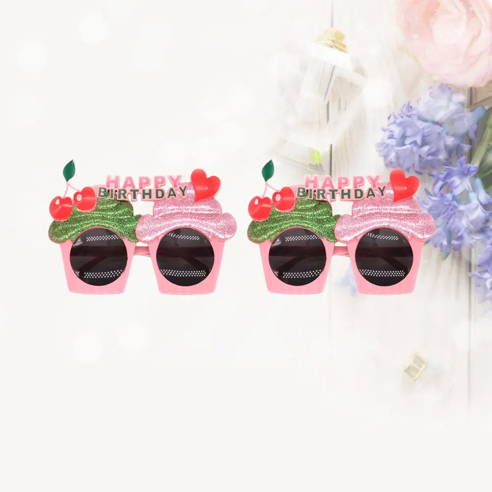 2PCS Birthday Glasses Heart-shaped Women Sunglasses for Party Stylish Fashion Eyewear Lightweight Outdoor Gift
2PCS Birthday Glasses Heart-shaped Women Sunglasses for Party Stylish Fashion Eyewear Lightweight Outdoor Gift