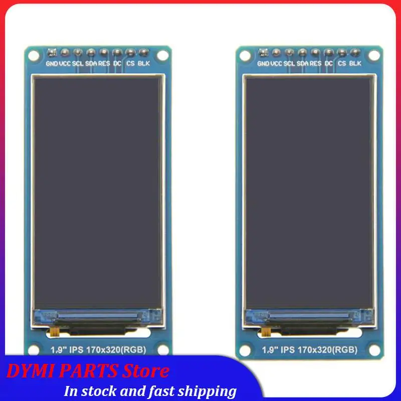 Global Sale-2Pcs 1.9Inch IPS Full Angle TFT Display Screen LCD Screen Color Display Module SPI Serial Port High-Definition 170X3
Global Sale-2Pcs 1.9Inch IPS Full Angle TFT Display Screen LCD Screen Color Display Module SPI Serial Port High-Definition 170X3