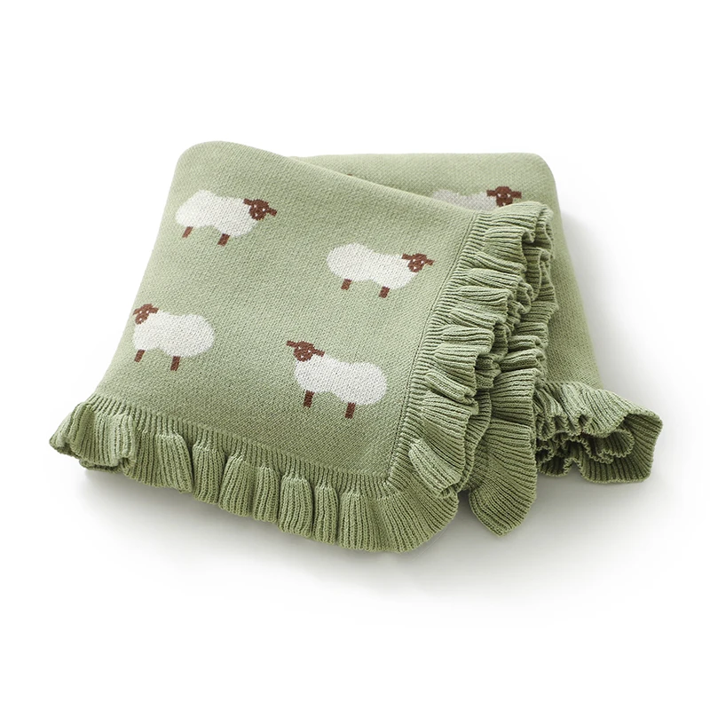 Cotton Knitted Baby Blankets 90*70cm Infant Swaddle Wrap Sleep Covers Stuff for Stroller Dual-Use Newborn Toddler Receiving Mats
Cotton Knitted Baby Blankets 90*70cm Infant Swaddle Wrap Sleep Covers Stuff for Stroller Dual-Use Newborn Toddler Receiving Mats