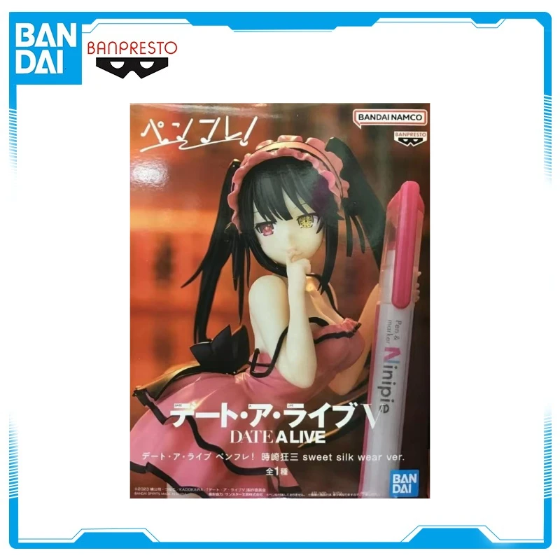 Original Action Figure IN Stock BANPRESTO DATE A LIVE Tokisaki Kurumi Nightmare sweet silk wear Anime Figures Model Toys Gift wy
Original Action Figure IN Stock BANPRESTO DATE A LIVE Tokisaki Kurumi Nightmare sweet silk wear Anime Figures Model Toys Gift wy