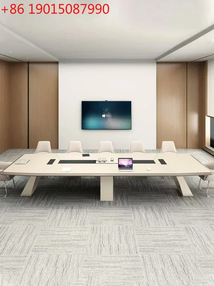 Large Paint Conference Table Long Table Simple Modern Office Workbench Conference Room Negotiation Reception Taatio
Large Paint Conference Table Long Table Simple Modern Office Workbench Conference Room Negotiation Reception Taatio