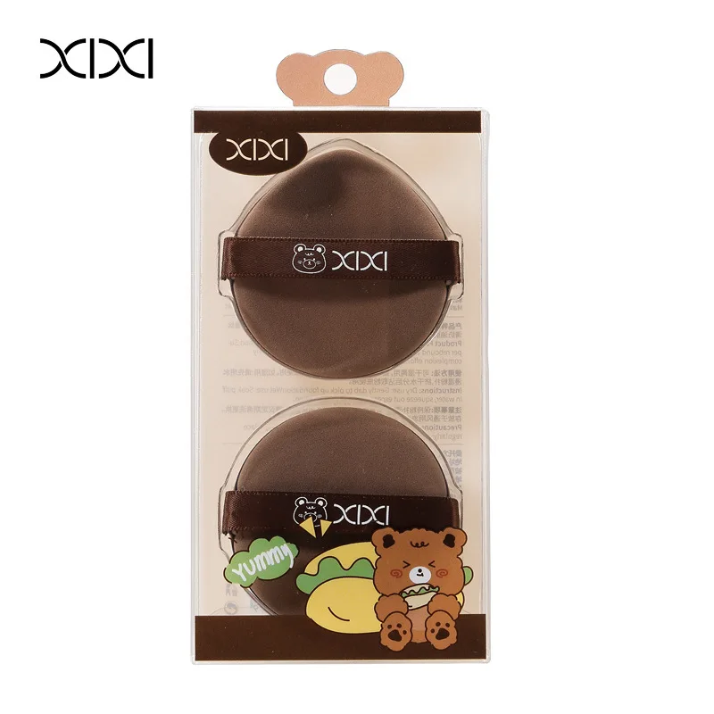 Xixi Air Cushion Powder Puff Set Of Two For Holding Foundation Liquid, Suitable For Both Dry And Wet Use
Xixi Air Cushion Powder Puff Set Of Two For Holding Foundation Liquid, Suitable For Both Dry And Wet Use
