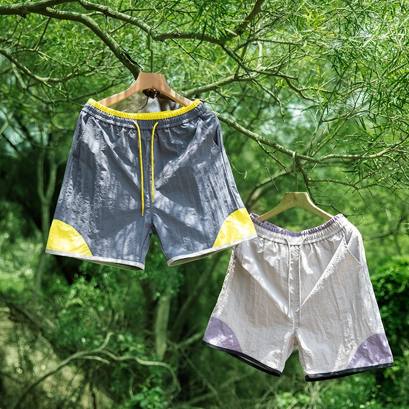 2025 новые летние мужские свободные, дышащие, модные водонепроницаемые быстросохнущие теннисные шорты для занятий спортом на открытом воздухе
2025 новые летние мужские свободные, дышащие, модные водонепроницаемые быстросохнущие теннисные шорты для занятий спортом на открытом воздухе