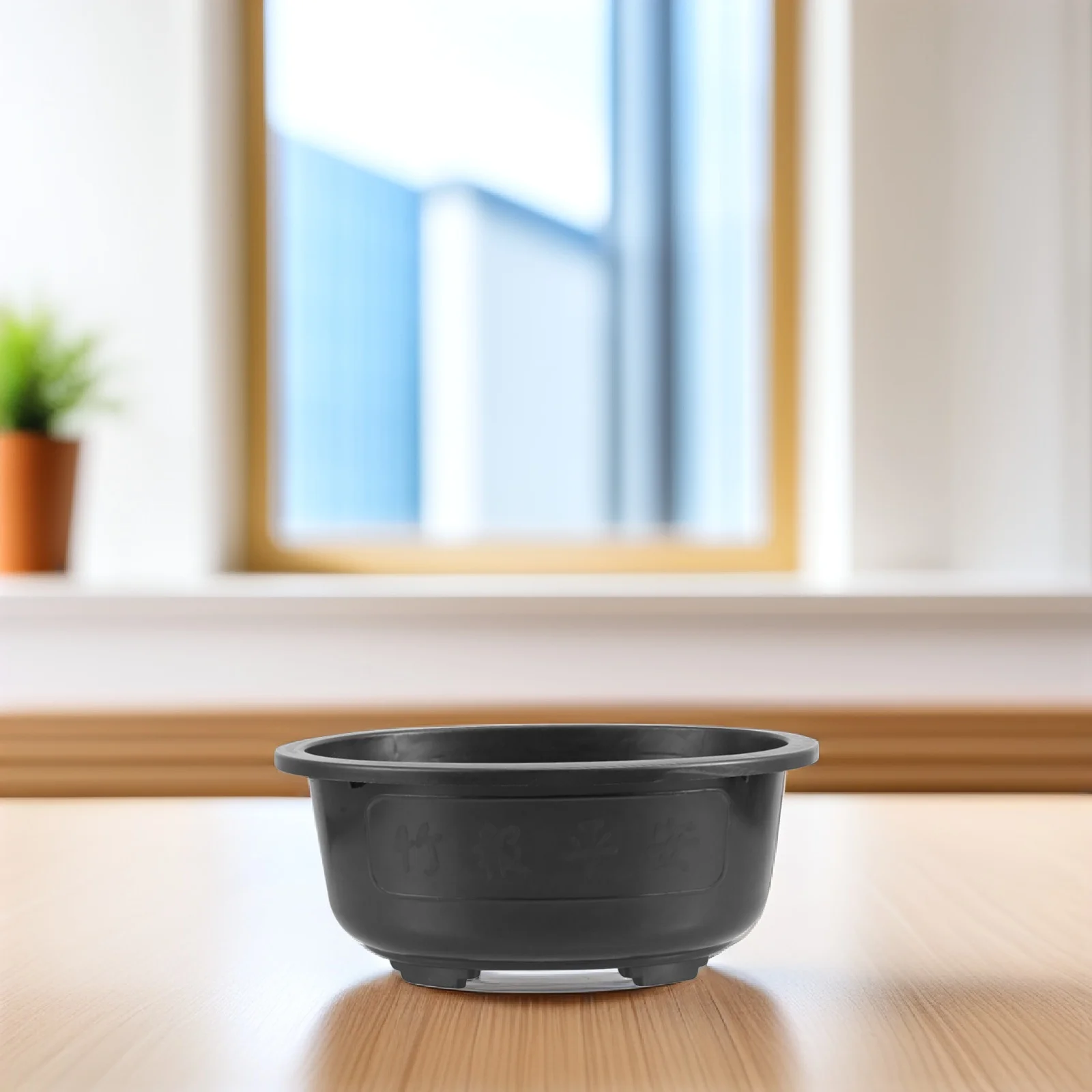 3pcs Small Flowerpot With Drainage Flower Pot Bonsai Planter Container Oval Black Drainage Hole Gardening Tree
3pcs Small Flowerpot With Drainage Flower Pot Bonsai Planter Container Oval Black Drainage Hole Gardening Tree